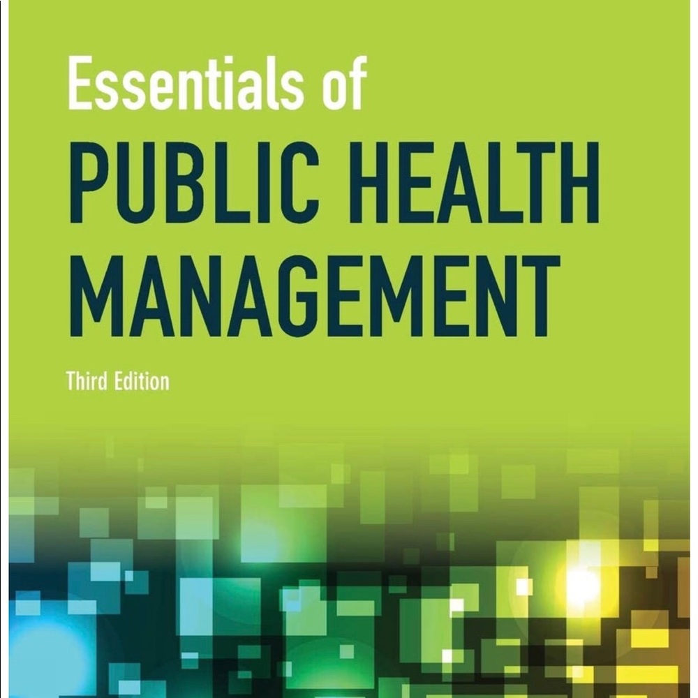 Essentials of Public Health Management
3rdEdition